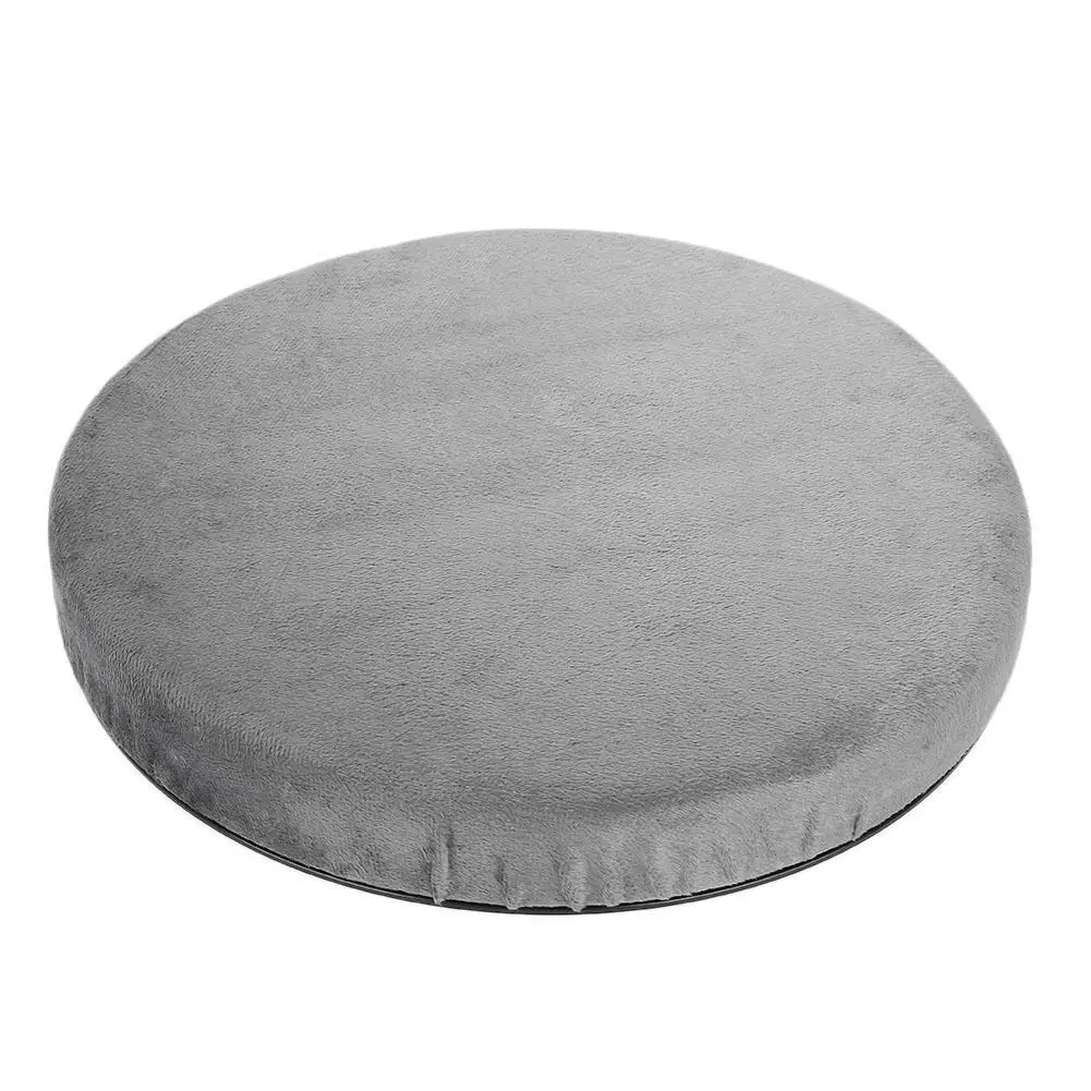 

Car Seat Pad 360 Degrees Rotating Pain Relieving Swivel Pivot Disc Seat Cushion Comfortable Memory Foam Non-skid Cushion For Car