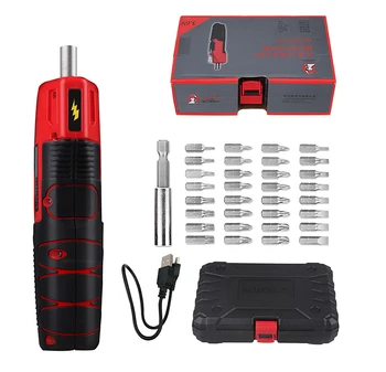 

3.6V Cordless Electric screwdriver Rechargeable screw driver DIY Tool 200RPM Y