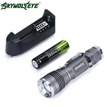 1Set Cycling Bike Head Front Light 2017 New 4500Lumen CREE 3 Modes Q5 font b LED