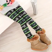 Новинка; Лидер продаж; модные детские штаны; сезон осень-зима; новые леггинсы для отдыха для девочек; бархатные Плотные хлопковые брюки с принтом