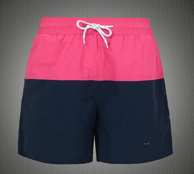 Модные мужские шорты для плавания, хлопковые пляжные шорты, высокое качество, спортивные шорты для бега, брюки для парка, купальные костюмы - Цвет: 16
