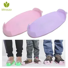 Mrosaa/мужские и женские туфли с регулируемой подошвой, прочные моющиеся Нескользящие домашние кроссовки на высоком каблуке, защитная обувь