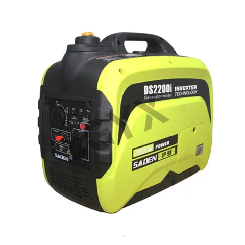 Silencioso da Gasolina do Inversor Digital de Acampamento Gerador da Gasolina w para o Gerador Portátil Pequeno Ultra 220 v – 2000