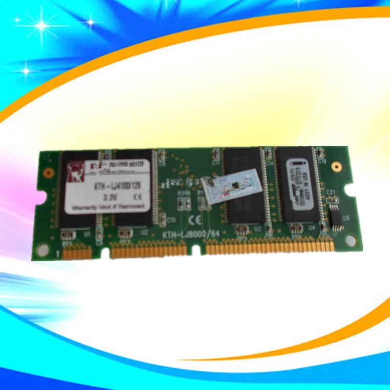 

Original LaserJet 2420 2430 4200 4250 4350 5200 9040 M4345 printer memory ram card Q7718-67951 128MB