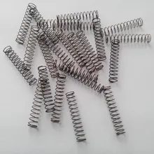 50 шт. маленькие аксессуары маленький пружинный духовой инструмент аксессуары маленький провод Весна бас поршень играть