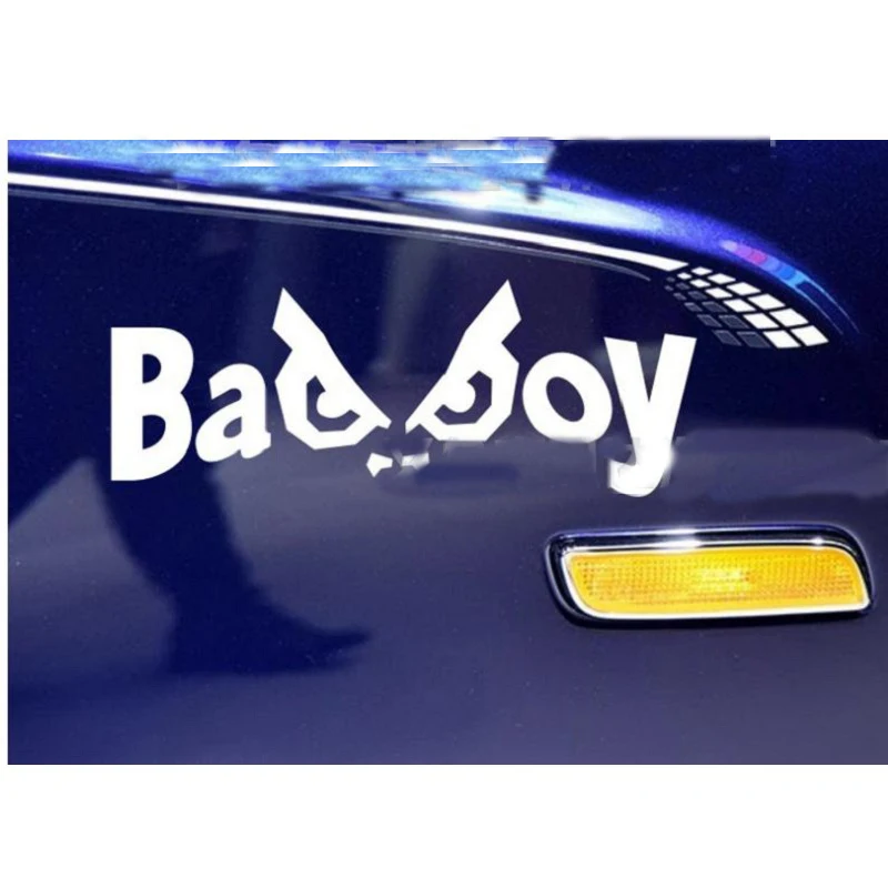 

Car stying Bad Boy Vinyl Decal Sticker for Window Car Truck Laptop Jdm
