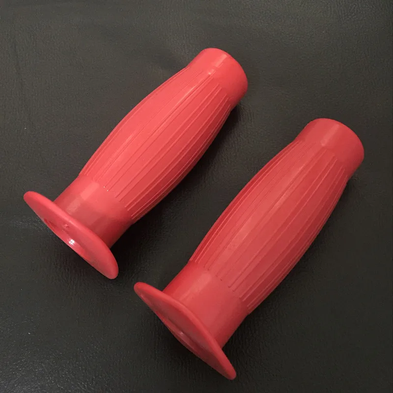 Coke Bottle Handlebar Grips for BICYCLE New Army Green vintage look 7//8/" 7//8/"