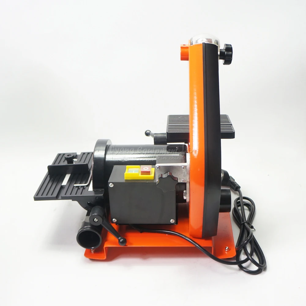 25 * 762mm electronic belt sander polishing machine & vertical grinder