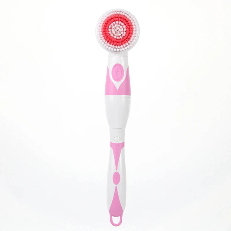 CNAIER-AE-8285-Electric-Body-Cleansing-Brush-Set-Massager-With-Long-Handle-Women-Hard-Cell-Removal (2)