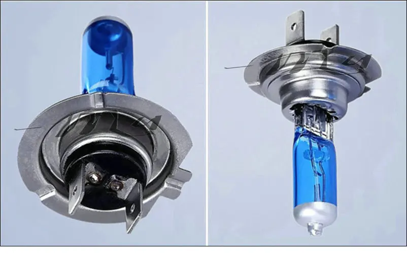 2pcs 24V H7 100W Halogen Bulb Super Bright Fog Lights High Power Car Headlight Lamp Car Light Source parking White 6000K 6