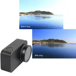 OOTDTY CPL фильтр 34 мм для Xiaomi Mijia 4 К мини Камера объектив алюминий Новый