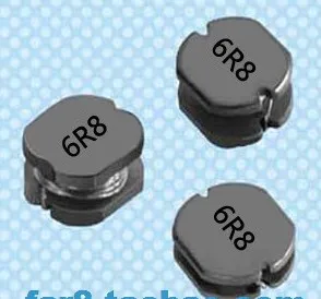

Free shiping 100PCS 5*5*4mm 6.8uH 6R8 SMD unshielded power inductors