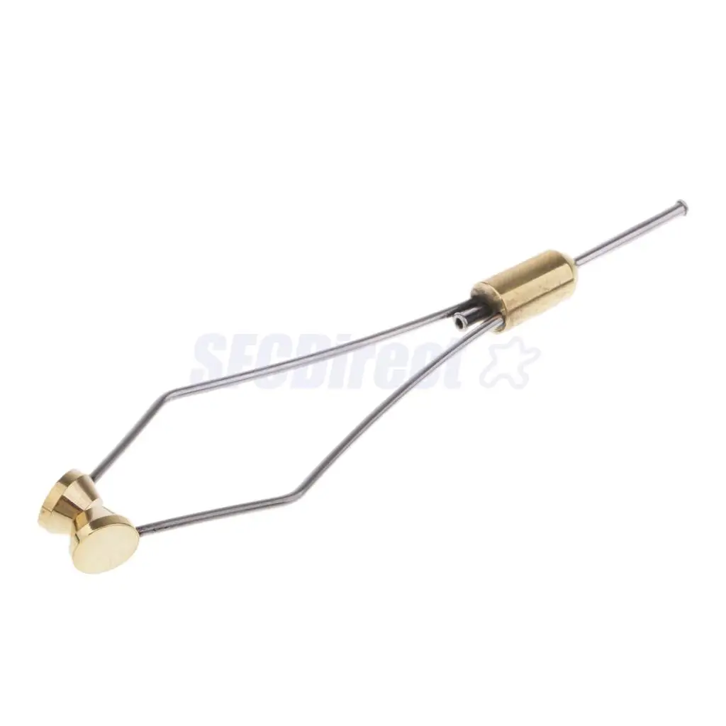 Fly Tying Stainless Steel and Brass Bobbin Holder, Fly Tying Tools, Materials