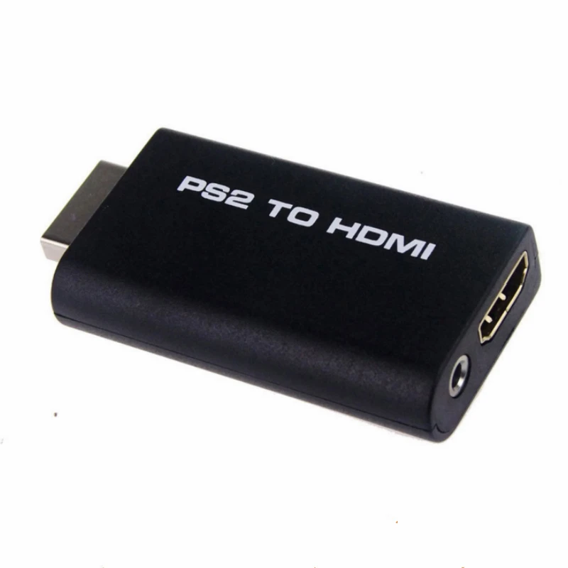 Для PS2 к HDMI 480i/480 p/576i аудио видео конвертер адаптер с 3,5 мм аудио выход