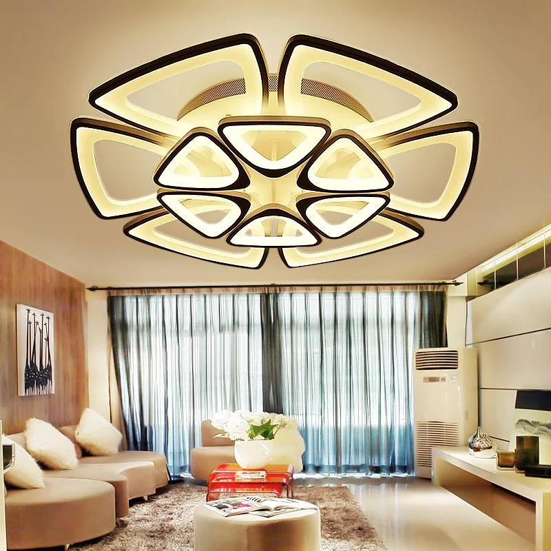 

Modern Led Ceiling Lights For Indoor Lighting plafon led Round Ceiling Lamp Fixture For Living Room Bedroom luminaria