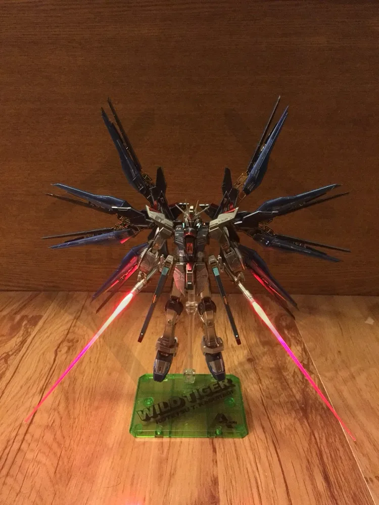 Comic Club mg 1/100 gundam светодиодный светильник меч фигурка игрушка робот