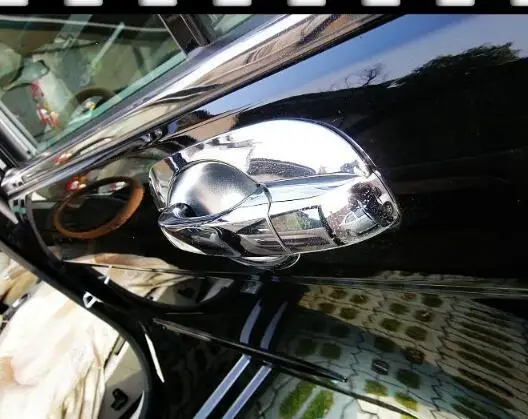 

Higher star ABS chrome 4pcs car door handle decoration protection bowl sticker for Chrysler SEBRING