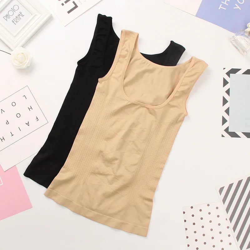 

YATEMAO New Shapers Belly Belt Shapwears Body Shapers Vest Waist Trainer Slimming Vest Shapewear Weight Loss Waist Shaper Corset