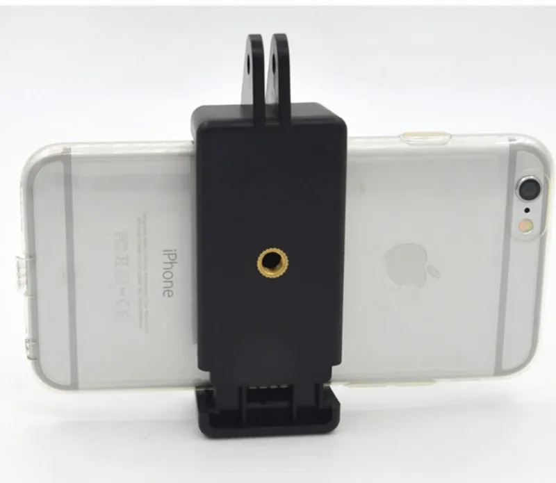 Universal Mobile Phone Clip Holder Mount Bracket Adapter for Smartphone Camera Cell Phone Tripod Stand Mount Adapter Monopod (23)