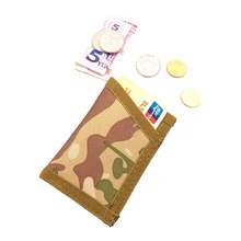 Охотничий военный тактический поясной ремень Сумка EDC портативный наличный держатель для карт чехол наружный кошелек сумки для хранения для рюкзака