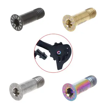 

Bicycle Screw Rear Derailleur Wheel Titanium Alloy Bolt MTB Bike Repair Tools Accessories