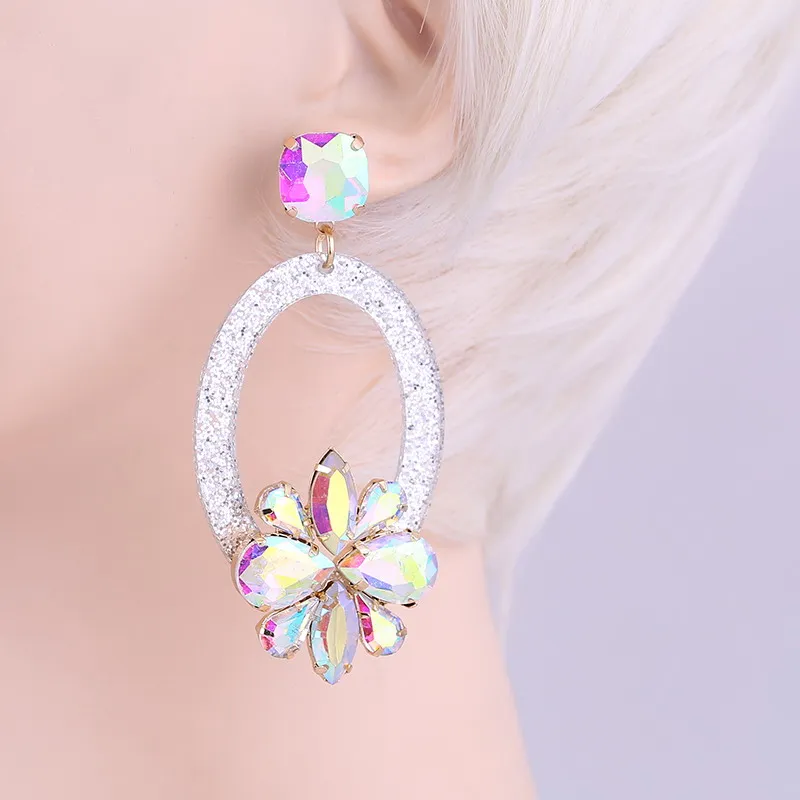 Earrings White