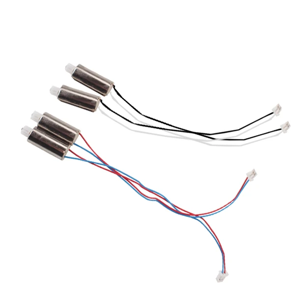 Remote Control Airplane Hot 4 PCS RC Quadcopter Main Motor A + B Replacement Parts E58 Aircraft Motor