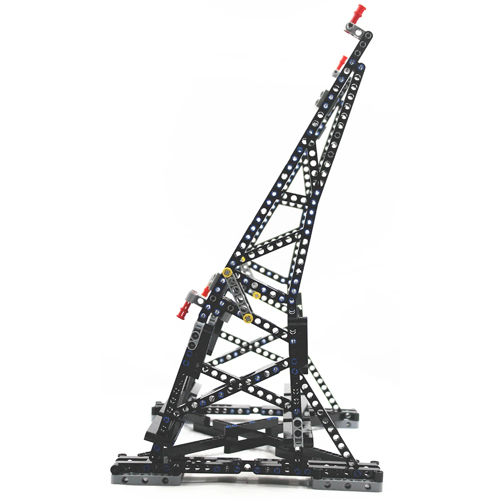 Цена Черная вертикальная витрина MOC Millennium Falcon совместима с lego для № 05132 и № 75192 Ultimate Коллекционная модель