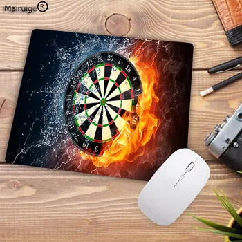 

Mairuige Fire Darts target Printing Pattern Durable Gaming Optical Computer Mouse Mat Mice Pads Notebook Table Cup Mouse Pad