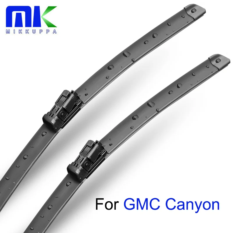 Mikkuppa Windscreen Wiper Blades For GMC Canyon 2004 2017 Windshield