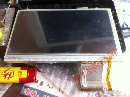 Schermo Lcd Touchscreen Da 7 Pollici Navigatore S900 Assembly Assemblaggio 165*105