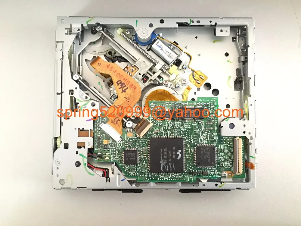 Sale Wholesales Pioner single DVD navigtion mechanism CXX1234 Drive loader correct pcb for Ford Map Lincoln car DVD NAVI audio 5pcs 1