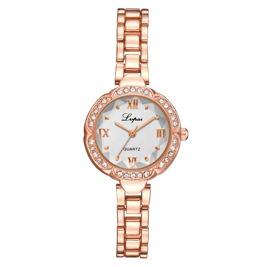 

Luxury Watch Women Rose Gold Simple Casual Fashion Small European Beauty And Delicate Bracelet Watch orologio donna hot #10