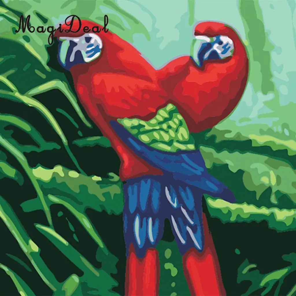 DIY Painting by Numbers for Adults Kids Paint by Number Kits Drawing On Canvas for Home Living Room Decor 40x50cm