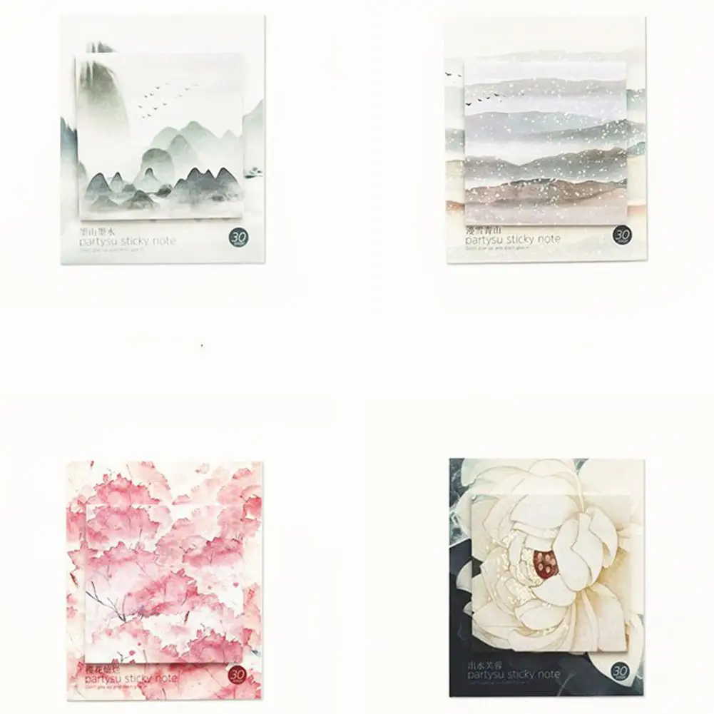 

Multifunction Beautiful Printing Square Sticky Note