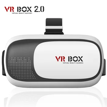 VR BOX 2.0 Headset 3D VR Glasses Google Cardboard Virtual Reality Glasses VR BOX Mini For 4.5