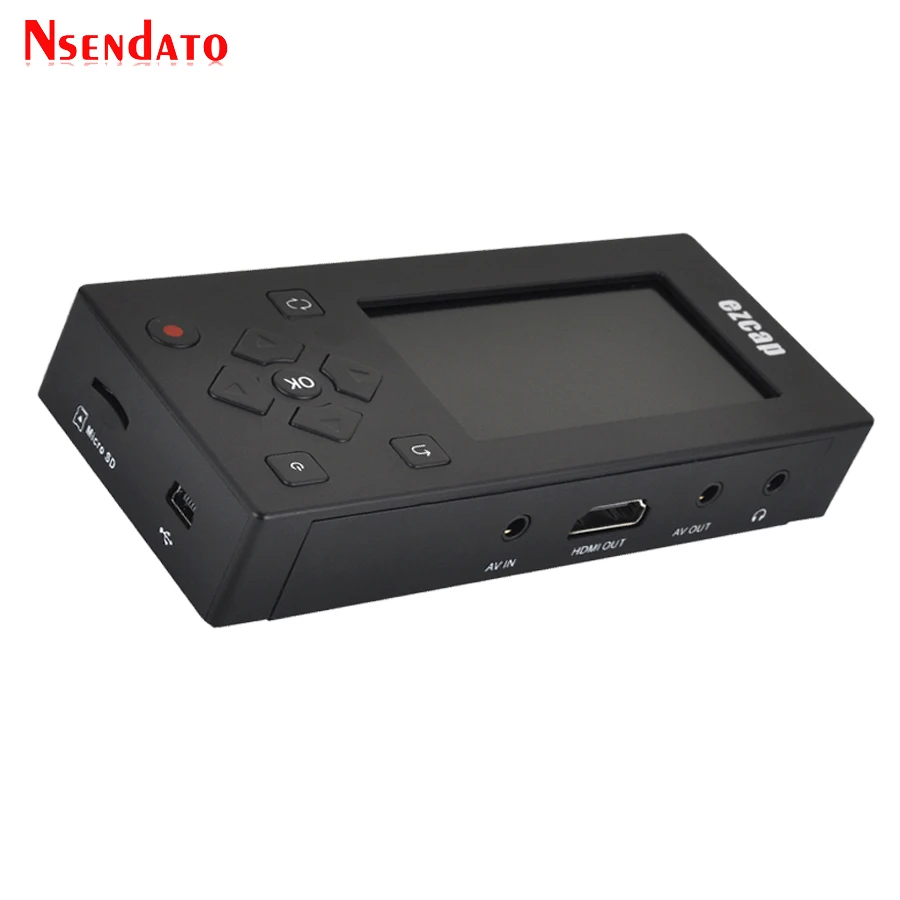 Ezcap271 AV рекордер преобразователь аудиовидео запись VHS ленты для видеокамеры в