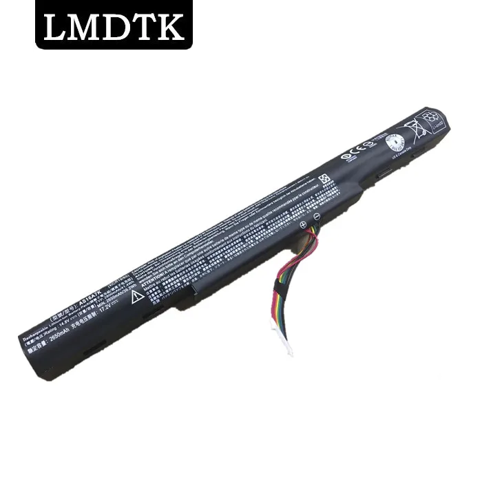 

LMDTK New Laptop Battery For Acer Aspire E 15 series E5-575G-53VG E5-475G 523G 553G 575G 774G AS16A5K AS16A6K AS16A7K AS16A8K