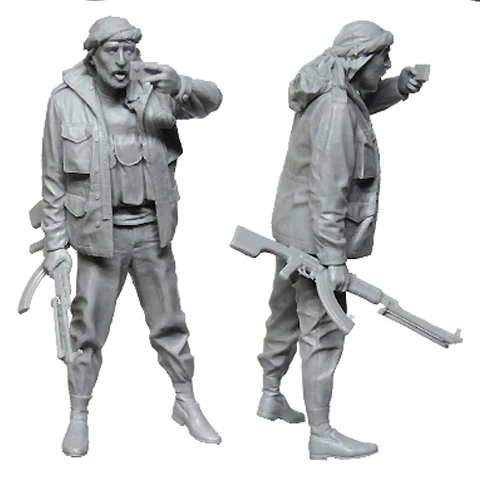 Набор из 1/35 смолы для восстановления фигуры Arab rebel 1 фигурка