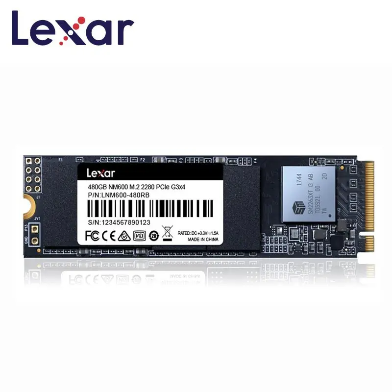 Lexar SSD m2 HDD 480 ГБ внутренней твердотельный жесткий диск Дискотека Дуро solido m.2 2280 для