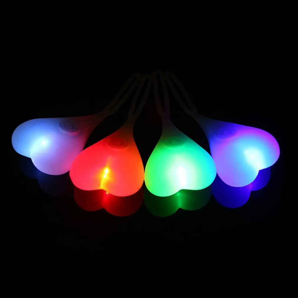 

Bicycle Balls Tail Silicone Light MTB Bike Lights LED Bicycle Taillight Rear Lights Useful Warning Light Bike Seat Back Egg Sale