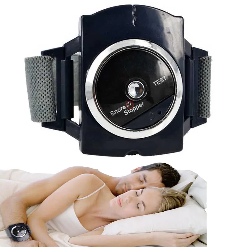 

Smart Anti Snore Wrist Watch Anti Snore Stopper Wristband Device Intelligent Infrared Stop Snoring Sleeping Aid health care