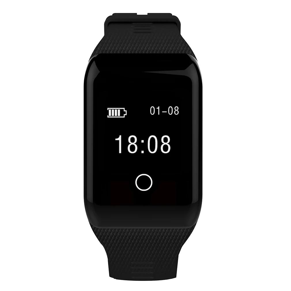 

Intelligent Heart Rate Movement Step Tracker Bluetooth Smart Bracelet Call Reminder Monitor Wristband Activity Fitness Tracker