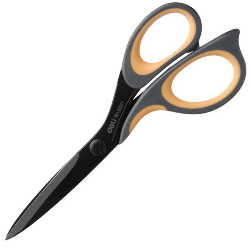 

160mm New Steel Scissors High Quality Simplified Modernity Golden scissors Diy Crafts Office Tailor for Home Workshop 160mm