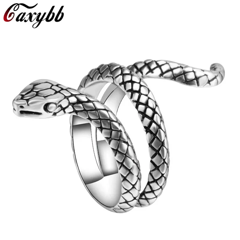 

Fashion Snake Rings Men Ring Fashion Design Long Finger Jewelry High Quality 1 Pcs Punk Alloy Party Trendy Jewelry Accessories