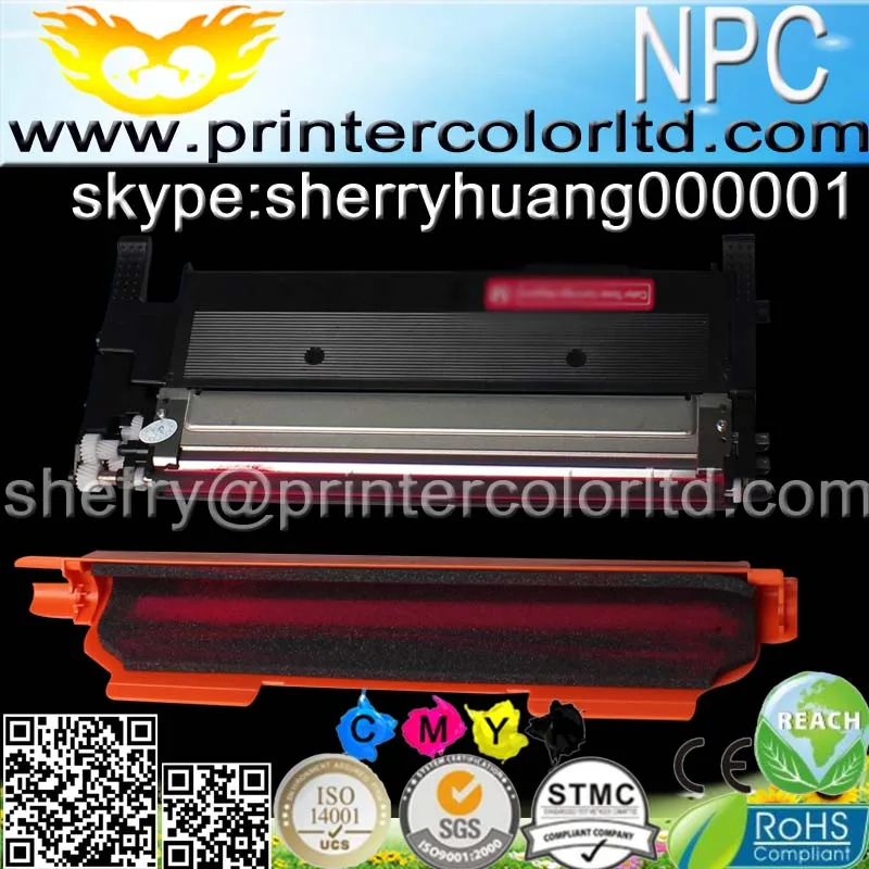 

color toner cartridge for Samsung ProXpress Xpress SL-C460W/C460FW/C410W/C410FW/CLT-406S/CLT-K406S/CLT-C406/CLT-M406S/CLT-Y406S