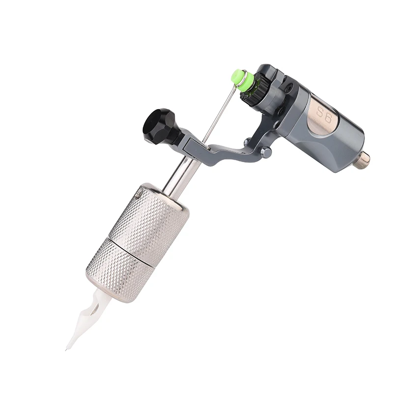 

High Qualtiy Professional Adjustable Stroke Direct Drive Black Rotary Tattoo Machine Liner And Shader Motor Supplies