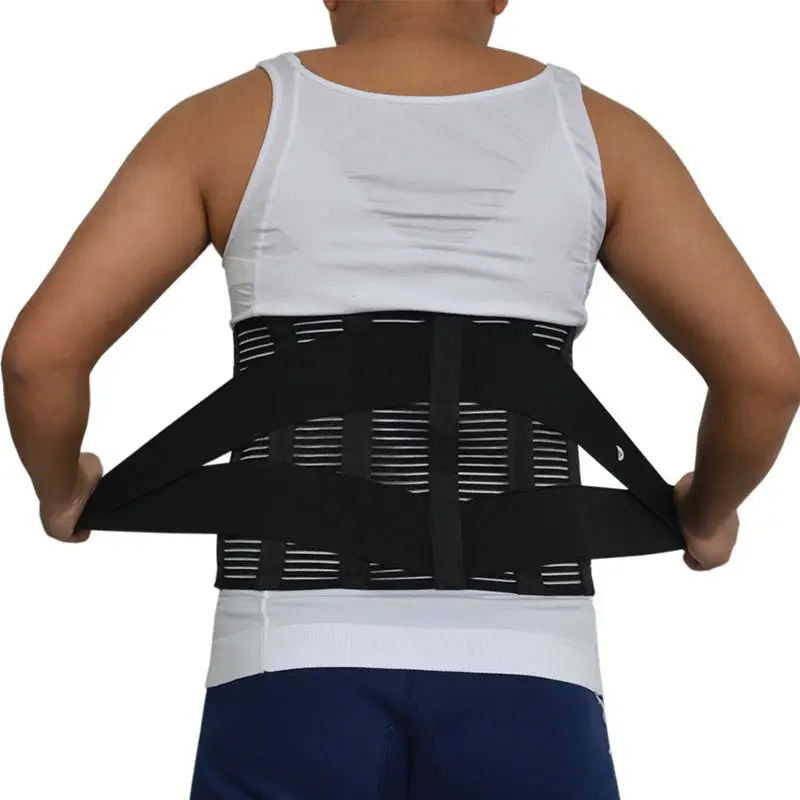 Y015 Women Men Elastic Corset Back Lumbar Brace Support Belt Orthopedic Posture Back Belt Waist Belt Correction Abdominal XXXL Y015 Women Men Elastic Corset Back Lumbar Brace Support Belt Orthopedic Posture Back Belt Waist Belt Correction Abdominal XXXL
