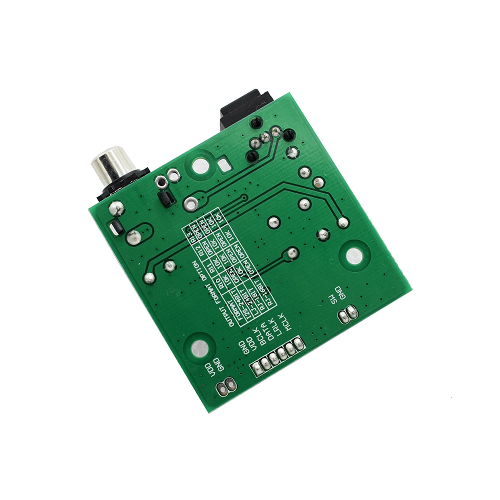 Lusya SPDIF коаксиальное волокно AK4113 плата приемника I2S выход для ЦАП платы 32 ~ 192 кГц G10