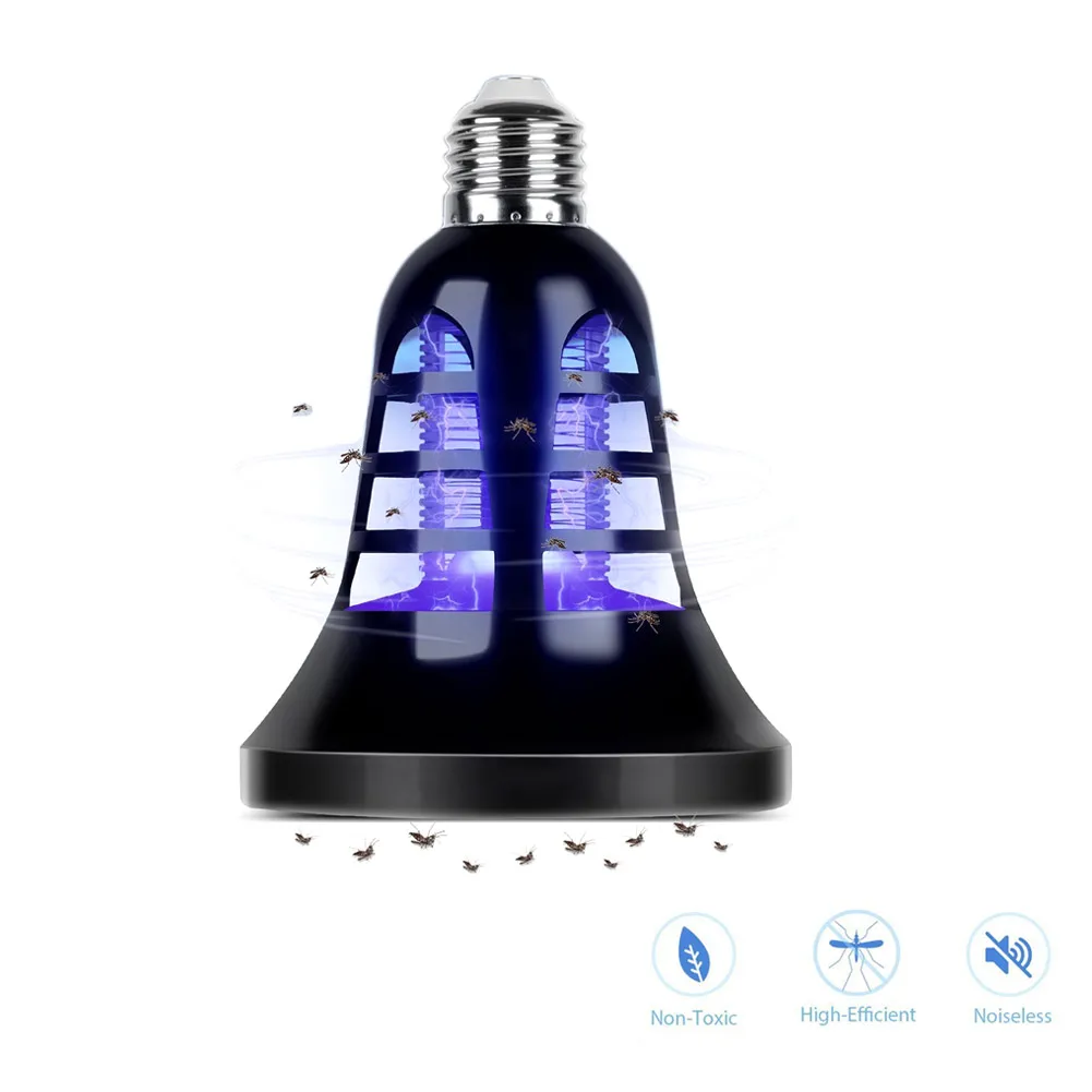 

Mosquito Bug Trap Electric Insect Killer Zapper LED Night Light for Outdoor Porch Camping SLC88